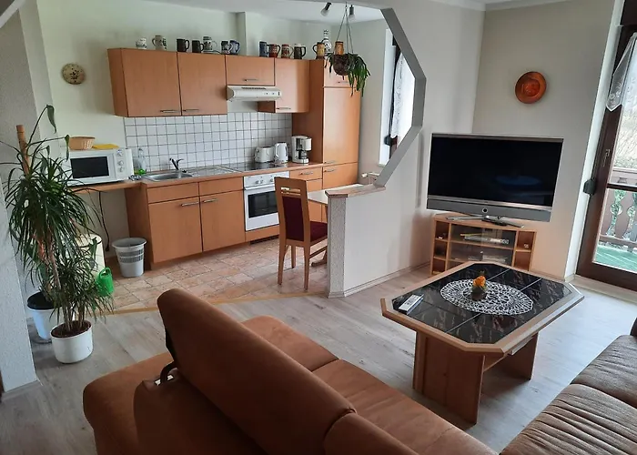 Apartament Boerner Frauenstein (Saxony)